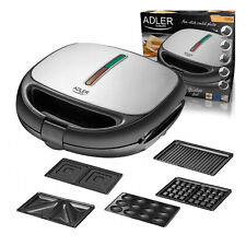 Grille-pain Toaster Multifonction Adler Ad 3040 1200w 5 Fonctions