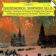 Gso/jÄrvi - Sinfonie 15/+ Cd Neuf Schostakowitsch,dmitri