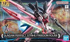 Gundam Gunpla Hg 1/144 Gundam Perfect Strike Freedom Rouge