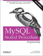 Guy Harrison Mysql Stored Procedure Programming (poche)