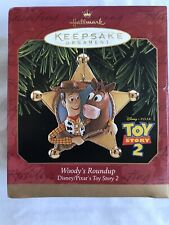 Hallmark: Woody's Roundup - Disney Pixar Toy Story 2 - 1999 - Keepsake Ornament