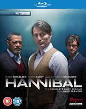 Hannibal: The Complete Series (blu-ray) Aaron Abrams Raúl Esparza Kacey Rohl