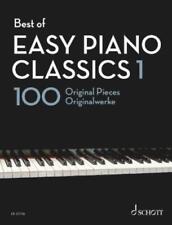 Hans-günter Heumann Best Of Easy Piano Classics 1 (sheet Music) Best Of Classics