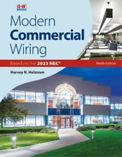 Harvey N Holzman Modern Commercial Wiring (relié)