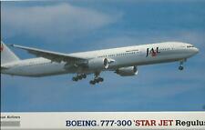 Hasegawa 1:200 Kit Japan Airlines Boeing 777 300 Star Jet Regulus 10127 Lt27 