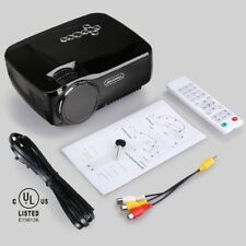 Hausbell Mini Portable Video Movie Projector Led Efficiency 1920x1080 Hd (new) 