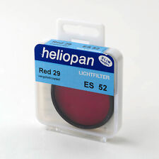 Heliopan Filter Dark Red Coated 52mm