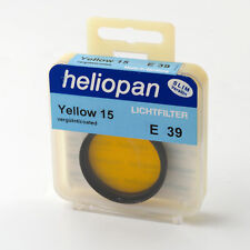 Heliopan Filter Light Dark Yellow Coated Diam. 39
