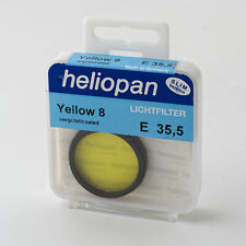 Heliopan Filter Yellow Coated Diam. 35.5mm