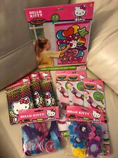 Hello Kitty Party Supplies Lot