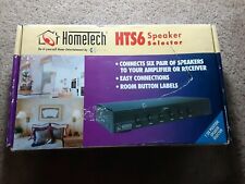 Hometech Hts4 Speaker Selector