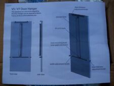 Humanscale V5 Door Hanger Mount For Door *nip