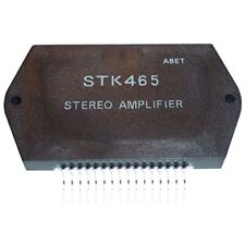 Hybrid-ic Stk465 Power Audio Amp