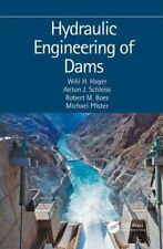 Hydraulic Engineering Of Dams Fc Hager Willi H.