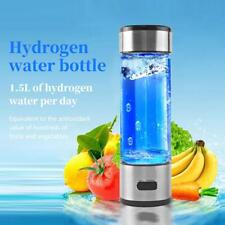 Hydrogen Water Bottle Water Cup Alkaline Ionizer Bottle G6u8 Anti R1m7