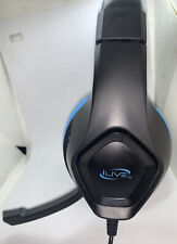 Ilive Gaming Headphones Supports Pc/playstation/xbox One Etc. Nwob