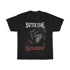 In The Mouth Of Madness, Black T-shirt, Fictional Sutter Cane Horror Novel