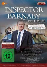 Inspector Barnaby, Vol. 20 [5 Dvds] (dvd) John Nettles Neil Dudgeon Jane Wymark