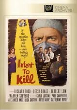 Intent Pour Kill Dvd - Richard Todd, Betsy Drake , Herbert Lom, Jackie Collins