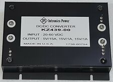 Intronics Power Kz439-00 Dc / Dc Convertisseur 1738-60794