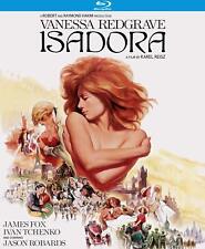 Isadora (blu-ray) Vanessa Redgrave Jason Robards James Fox