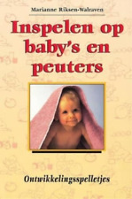 J M A Riksen-walraven Inspelen Op Baby's En Peuters. (poche)