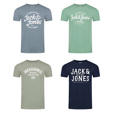 Jack & Jones Jjlino T-shirt 4er Paquet T-shirt Régulier Imprimé Coton Neuf