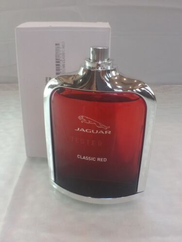 Jaguar Classic Red Men's Perfume Edt Spray 100ml 3.4oz New Box Free Shipping