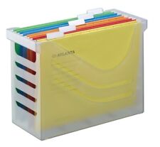 Jalema Atlanta Silky Touch Office Box Complete With 5 Files - White A65802600