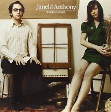 Janel & Anthony Where Is Home (vinyl)