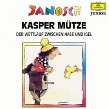 Janosch - Kasper MÜtze-der Wettlauf Zwischen Hase Und Igel Cd HÖrspiel Neuf