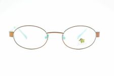 Janosch Kinderbrillej67 C Cuivre Vert Ovale Lunettes Monture Lunettes Neuf