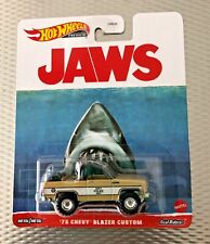 Jaws Lo Requin Modèle Auto 1975 Chevy Blazer Custom 1:64 7cm Hot Wheels Hkc24
