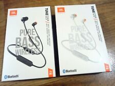 Jbl Pure Bass Tune 125 Bt - Ecouteurs Sans Fil Bluetooth Mains Libres 16h