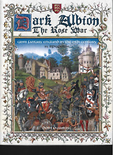 Jdr Rpg Jeu De Role / Dark Albion The Rose War Livre De Base En Anglais Sofcover