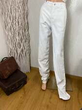 Jeans Coupe Regular Taille Haute Modèle Tailoring Blanc Notify Jeans - 40