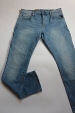 Jeans G-star Homme 3301 Slim (olto Pure Superstretch - Light Aged) Size W36 L34