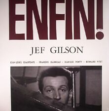 Jef Gilson Enfin! Moderne Silence Records Scellé 180 Gram Vinyle Lp