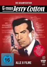 Jerry Cotton - Die Gesamtedition: Alle 8 Filme (filmjuwelen) [9 Dvds] (ink (dvd)
