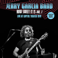 Jerry Garcia Ba How Sweet It Is Vol. 1: Live At Capitol Theatre, Passic, (vinyl)
