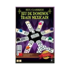 Jeu De Dominos - Train Mexicain - Jeu De Société - Loisirs Nouveaux