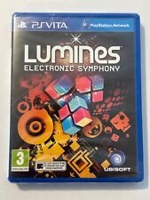 Jeu Sony Ps Vita - Lumines Electronic Symphony - Neuf - Français