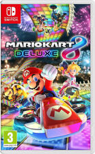 Jeu Switch - Mario Kart 8 Deluxe (par Compte)