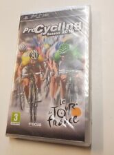 Jeu Vidéo Pro Cycling Tour De France Saison 2010 Psp Umd Playstation Flambant Neuf
