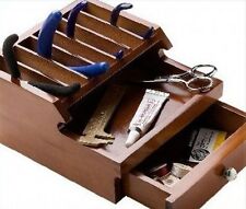 Jewelers Watch Tool Wooden Organizer, Park Your Pliers