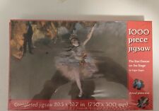 Jigsaw Puzzle The Star Dancer On The Stage By Edgar Degas 1000 Complete New 
