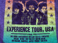 Jimi Hendrix T Shirt New Unisex Vintage Music Icon 1960s Hippy Woodstock Guitar