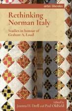 Joanna H. Drell Rethinking Norman Italy (poche) Artes Liberales