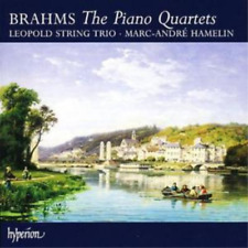 Johannes Brahms Piano Quartets No. 1, 3, 2, Intermezzos (hamelin) (cd) Album