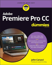 John Carucci Adobe Premiere Pro Cc For Dummies (poche)